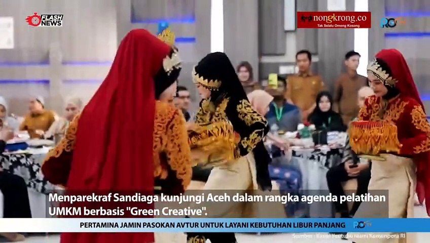 Pemerintah Tingkatkan Industri Kreatif di Aceh