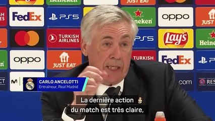 Ancelotti : “Si le Bayern se plaint pour le but refusé à de Ligt, on peut se plaindre pour celui de Nacho”