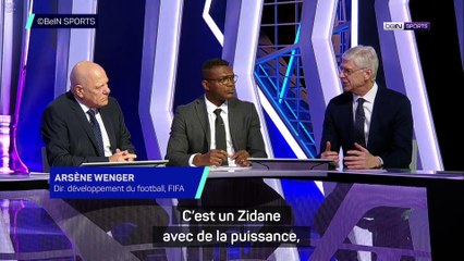 Wenger : “Bellingham est un Zidane avec de la puissance, une sorte de Rolls Royce”
