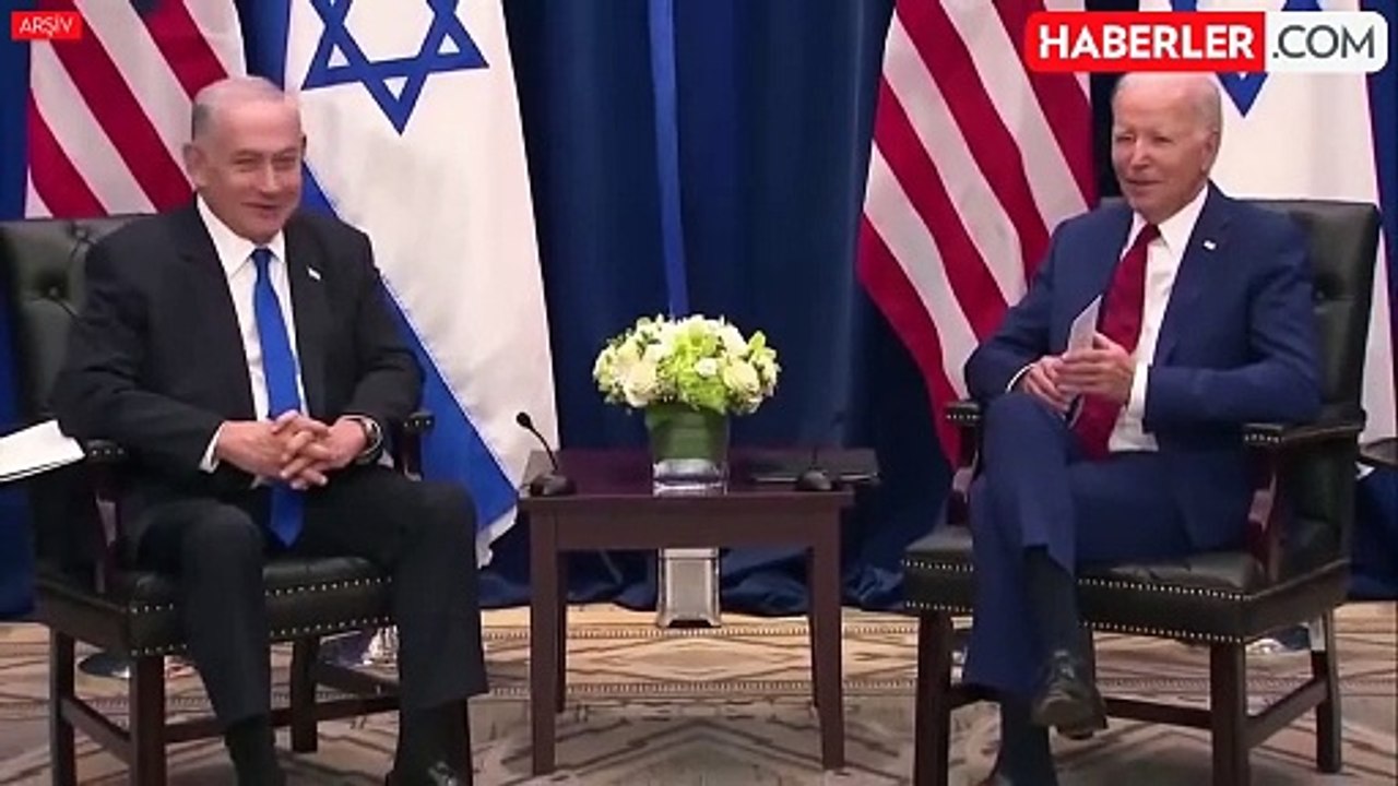 Biden, İsrail'in Gazze'ye büyük askeri harekat başlatması durumunda silah sevkiyatını durdurabileceğini açıkladı