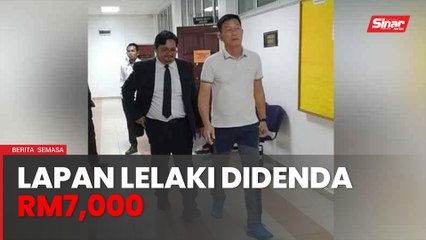 Lapan lelaki mengaku masuk hutan tanpa permit