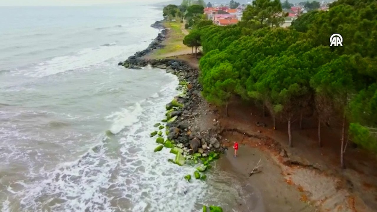 Kıyı erozyonu Kızılırmak Deltası'nın geleceğini tehdit ediyor