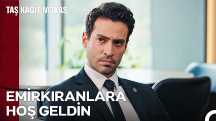 Harun Yakar'ın Koltuğuna Sen Oturacaksın! - Taş Kağıt Makas 10. Bölüm