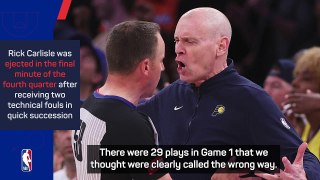 'We deserve a fair shot' - Pacers to submit complaint to NBA over officials