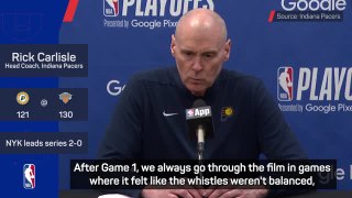 'We deserve a fair shot' - Pacers to submit complaint to NBA over officials