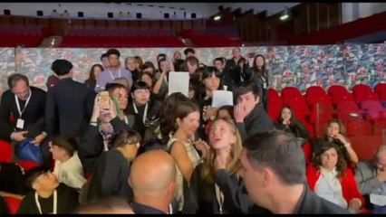 La ministra Eugenia Roccella contestata agli Stati Generali della Natalità
