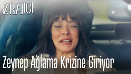 Zeynep ağlama krizine giriyor