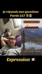 Je réponds aux questions pt 217 (expression) ‍