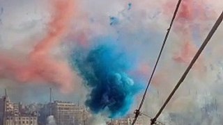 Paris 2024 : l'arrivée du Belem et de la flamme olympique à Marseille