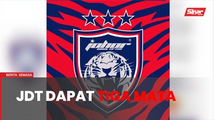 Download Video: Piala Sumbangsih: Selangor FC tarik diri, JDT dapat tiga mata