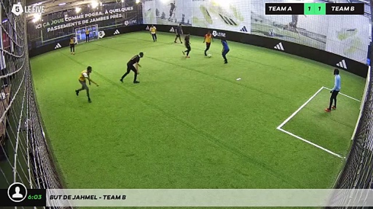 But de Jahmel - Team B