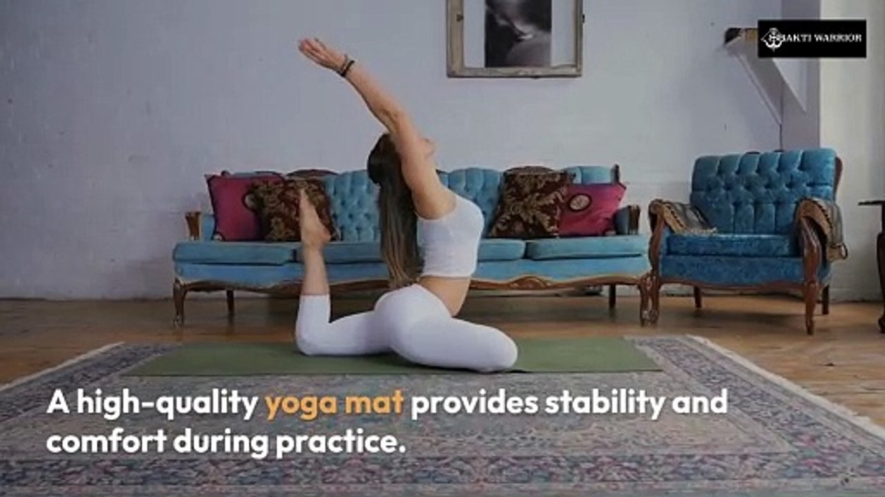 Namaste Necessities: Yoga Gifts for Self-Care