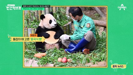 [#클립배송]푸바오 닮으면 인기남, 인기녀 등극 가능! 판다계의 임영웅 푸바오에게 숨겨진 외모비밀
