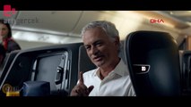 THY'den Jose Mourinho'lu reklam filmi