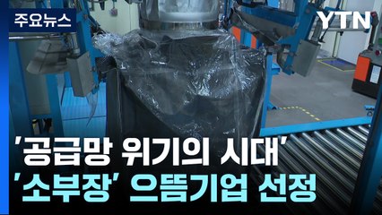 '공급망 위기의 시대' 소부장 자립 속도 낸다 / YTN