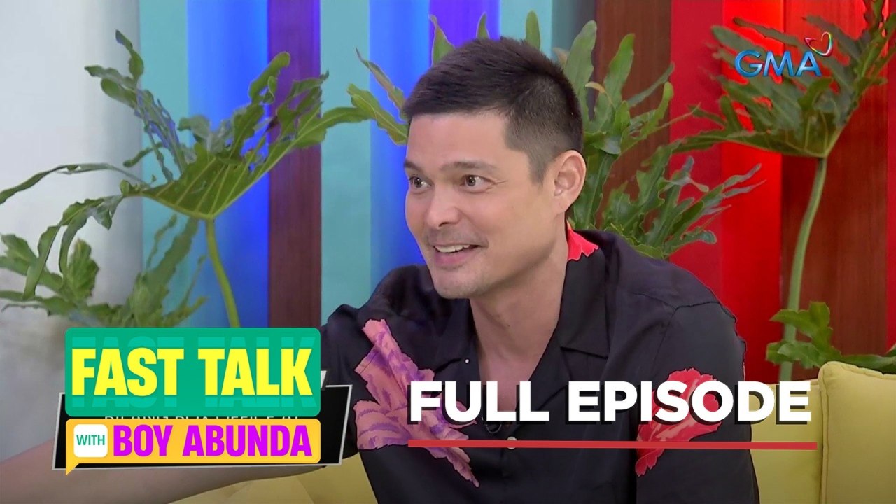 Fast Talk with Boy Abunda: “Primetime King” Dingdong Dantes, solid Kapuso pa rin! (Full Episode 334)
