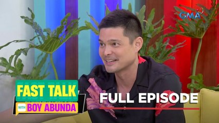 Fast Talk with Boy Abunda: “Primetime King” Dingdong Dantes, solid Kapuso pa rin! (Full Episode 334)