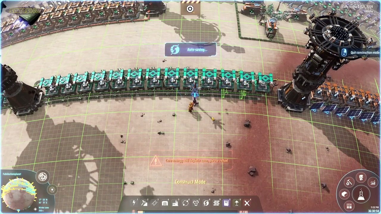 Aufbau weiterer Schmelzen. | Dyson Sphere Program | Ep. 110