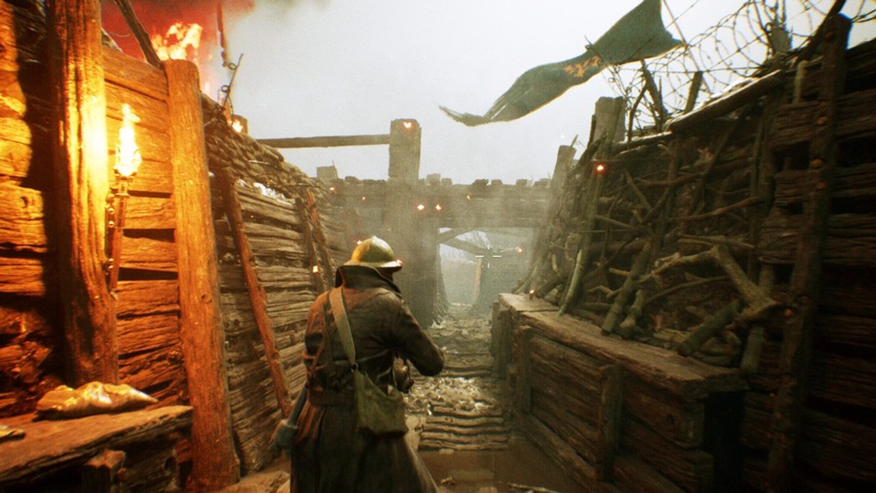 Finsterer Singleplayer-Shooter mit WW1-Setting und Unreal Engine 5 sucht Unterstützer