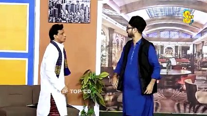 Amjad Rana and Sonu Butt _ Sarfraz Vicky _ New Stage Drama _ Choti Elachi #comed