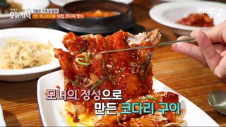 [TASTY]  Grilled Kodari and 19-cheek set meal prepared with care, 생방송 오늘 저녁 240509