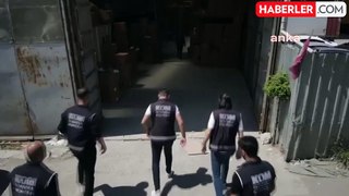 İstanbul'da Kaçak Ayakkabı Operasyonu: 500 Milyon Liralık Ayakkabı Ele Geçirildi