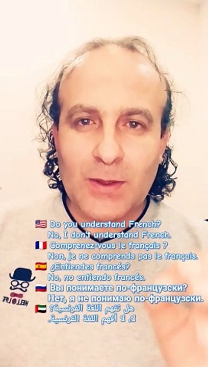 Do you understand French?