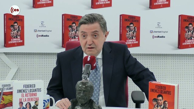 Federico Jiménez Losantos contesta al socio de Sánchez que le señaló en el senado: Tendrá su correspondiente demanda