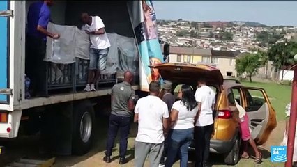 En Afrique du Sud, les habitants de la ville de Durban sont privés d'eau