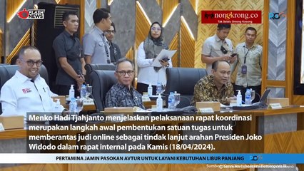 Pemerintah Lintas Kementerian Serius Berantas Judi Online