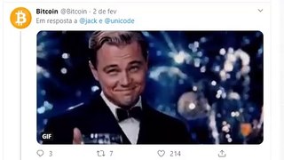 CEO do Twitter, Jack Dorsey lança emoji do Bitcoin e posta em seu perfil | TL - 11/02/20 | ANCAPSU