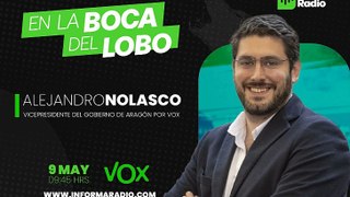Alejandro Nolasco, Vox Aragón: 