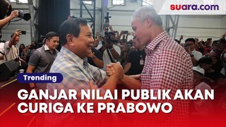 Paham Prabowo Ingin Tambah Pos Kementerian, Ganjar Pranowo: Tapi Publik Jadi Curiga