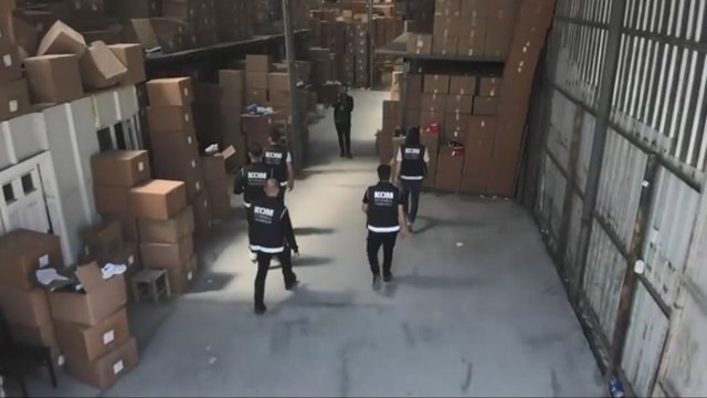 İstanbul’da ele geçirildi Piyasa değeri 500 milyon lira