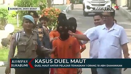 Duel Maut Antar Pelajar Tewaskan 1 Orang 10 Abh Diamankan