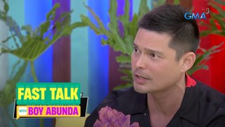 Fast Talk with Boy Abunda: Dingdong Dantes, paano nabago ni Marian at ng mga anak? (Episode 334)