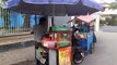 delicious chicken sempol satay indonesian street food