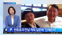 “尹대통령-한동훈, 언제든 만날 것” 했지만…