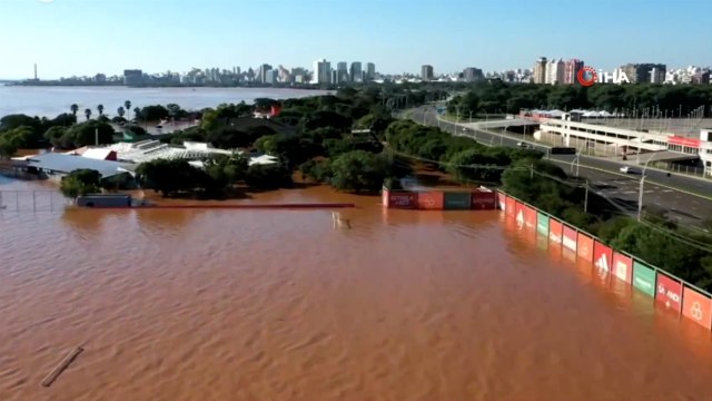 Brezilya'daki sel felaketinde can kaybı artıyor