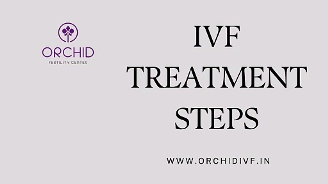 IVF Treatment Steps | Orchid IVF Center