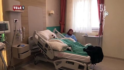 Döner ustası sohbete dalınca hastanelik oldu