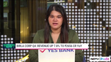 Birla Corp Q4: Profit Up Multifold; Margins Expand | NDTV Profit