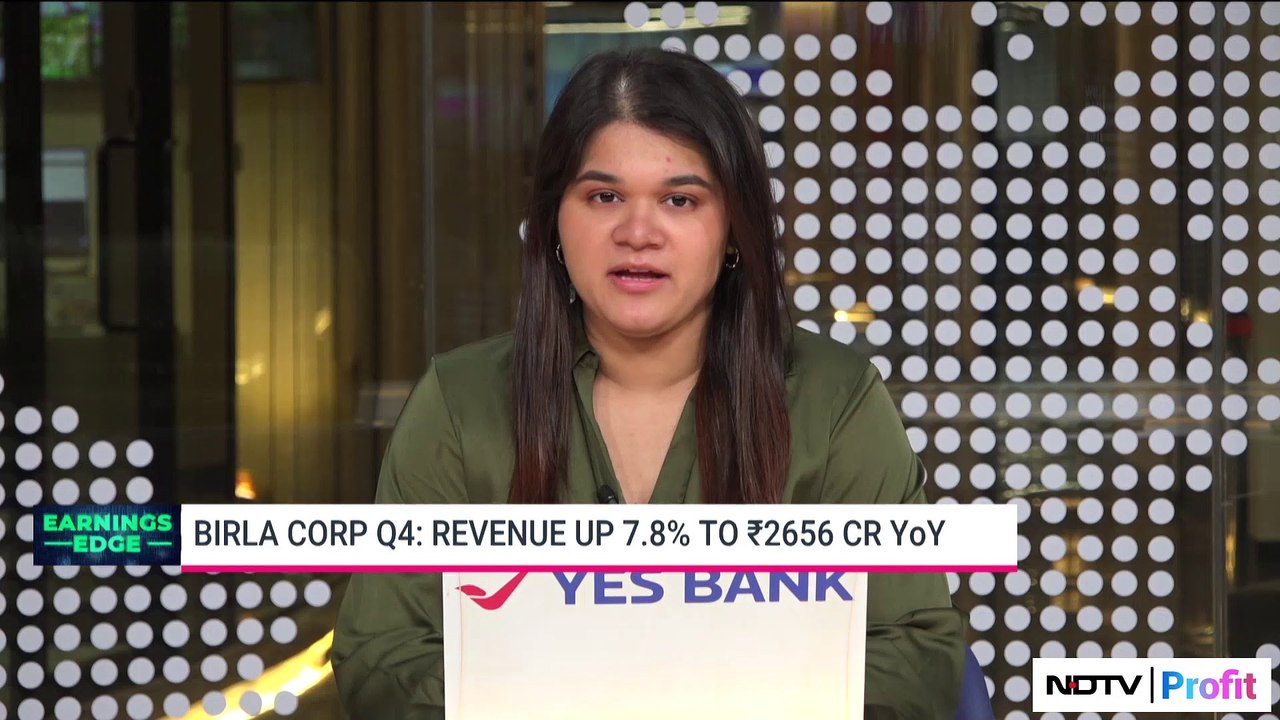 Birla Corp Q4: Profit Up Multifold; Margins Expand | NDTV Profit