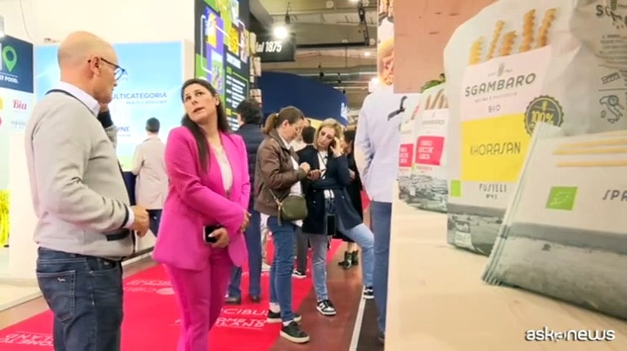 Sgambaro alla Fiera Cibus scommette sul grano Khorasan