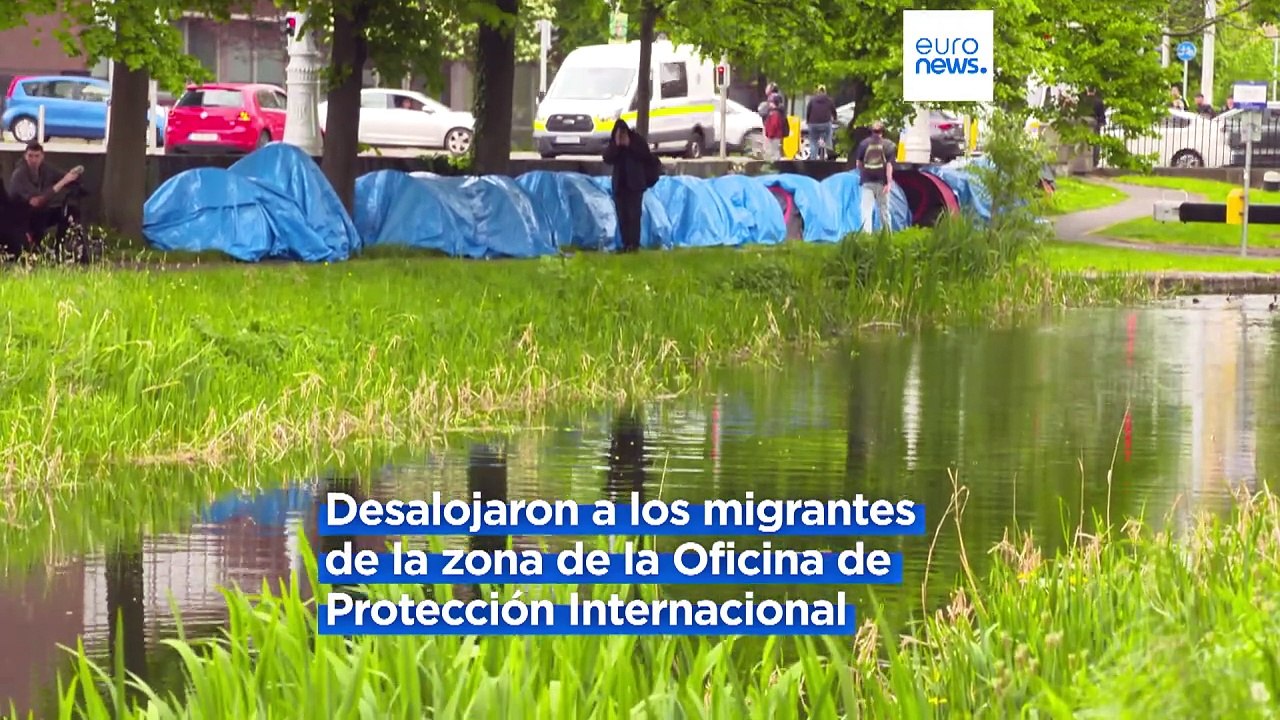 La lucha de Irlanda contra la inmigración ilegal procedente del Reino Unido