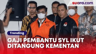Gaji Pembantu SYL di Makassar Rp32 Juta Turut Ditangung Eks Anak Buahnya di Kementan