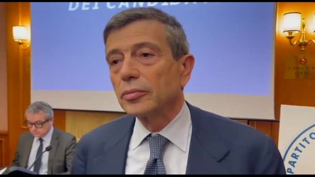 Europee, Lupi presenta candidati Noi Moderati: c'è bisogno di più Europa