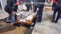 Oltre mille chili di pesce sequestrati al mercato ittico di Palermo
