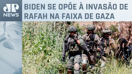 Israel diz que o corte no envio de armas pelos EUA é “muito decepcionante”