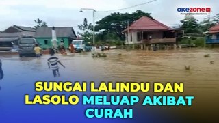 Ratusan Rumah Warga di Desa Puuwanggudu Kabupaten Konawe Utara Terendam Banjir